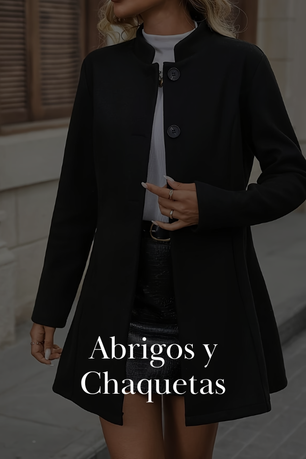 Abrigos y Chaquetas