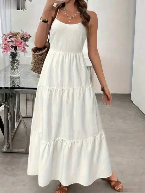 Vestido Largo Elegante Verde para Mujer – Diseño Off-Shoulder con Detalle Fruncido