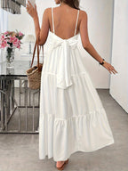 Vestido Largo Elegante Verde para Mujer – Diseño Off-Shoulder con Detalle Fruncido