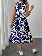 Vestido Floral Sin Mangas para Mujer – Estilo Verano