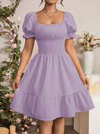 Vestido A-Line Elegante para Mujer – Estilo Moderno para Oficina y Uso Diario