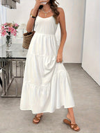 Vestido Largo Elegante Verde para Mujer – Diseño Off-Shoulder con Detalle Fruncido