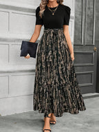 Vestido Elegante de Otoño/Invierno para Mujer