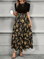 Vestido Elegante de Otoño/Invierno para Mujer