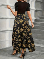 Vestido Elegante de Otoño/Invierno para Mujer