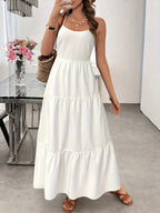 Vestido Largo Elegante Verde para Mujer – Diseño Off-Shoulder con Detalle Fruncido