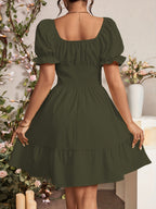 Vestido A-Line Elegante para Mujer – Estilo Moderno para Oficina y Uso Diario